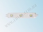 Светодиодный модуль SMD5730 3 LED 12В Plastic IP67